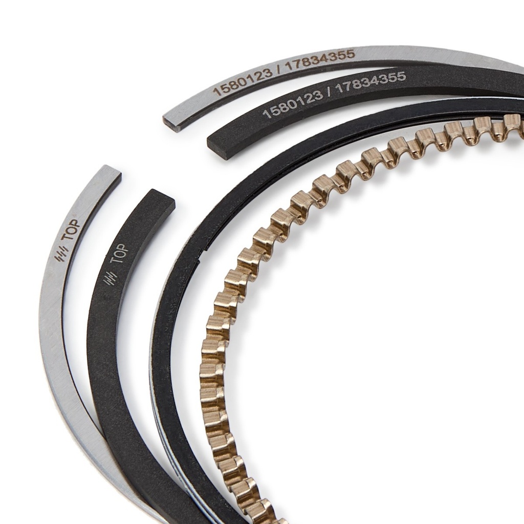 ANILLOS PISTON TW 16V. (STD) 69 mm (1.2 / 1.5 / 2.5) EICA
