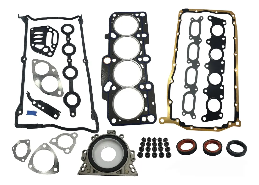 EMPACADURA COMPLETA A3, A4, LEON, PASSAT, JETTA, CUPRA (todos 2.0 16V) (2004-2006) (metalica) NOVA PEVISA