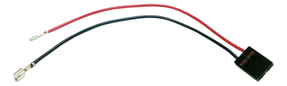 [MG0304] CONECTOR PILA BOMBA GASOLINA (2c) UNIVERSAL YUKKAZO