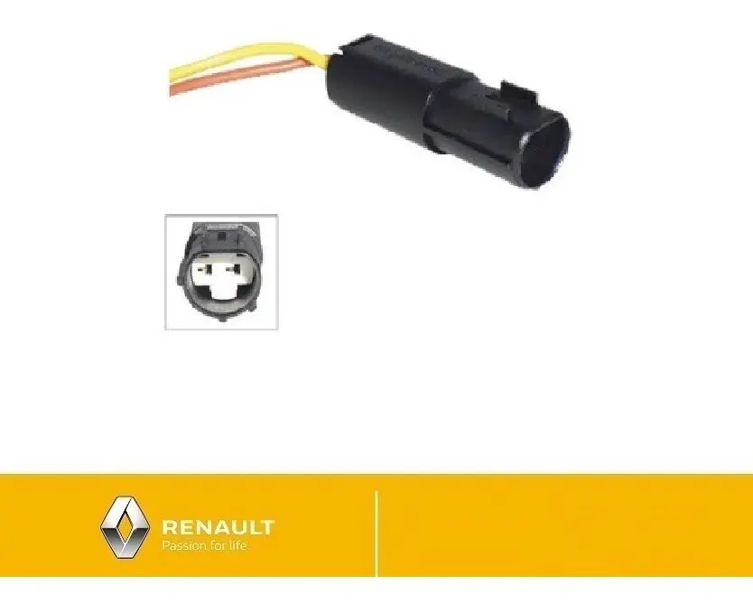 [MG9822] CONECTOR SENSOR MAGNETICO RENAULT (negro) GENERICO (*)