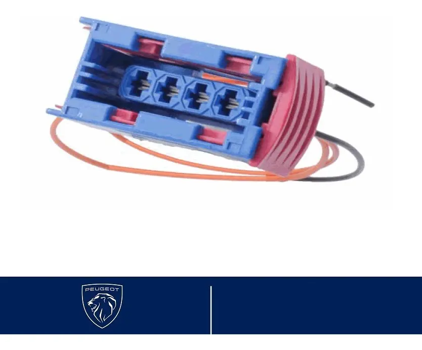 [MG11143] CONECTOR SONDA OXIGENO (azul) P-206, P-207 GENERICO